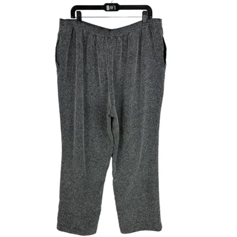 Alfred Dunner Pull-On Herringbone Pants Sizev20 - Picture 6 of 7